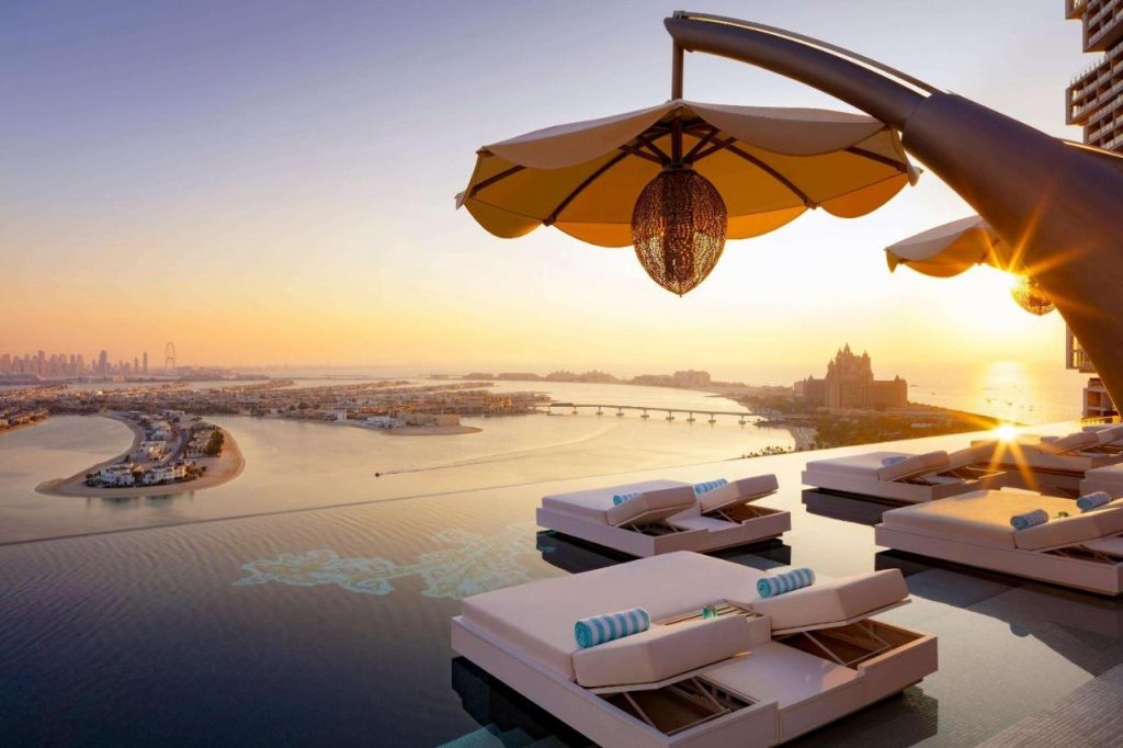 Entdecken Sie Dubais atemberaubendste Infinity-Pools