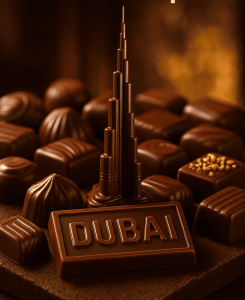 שוקולד דובאי – המדריך המלא לממתק שכבש את העולם