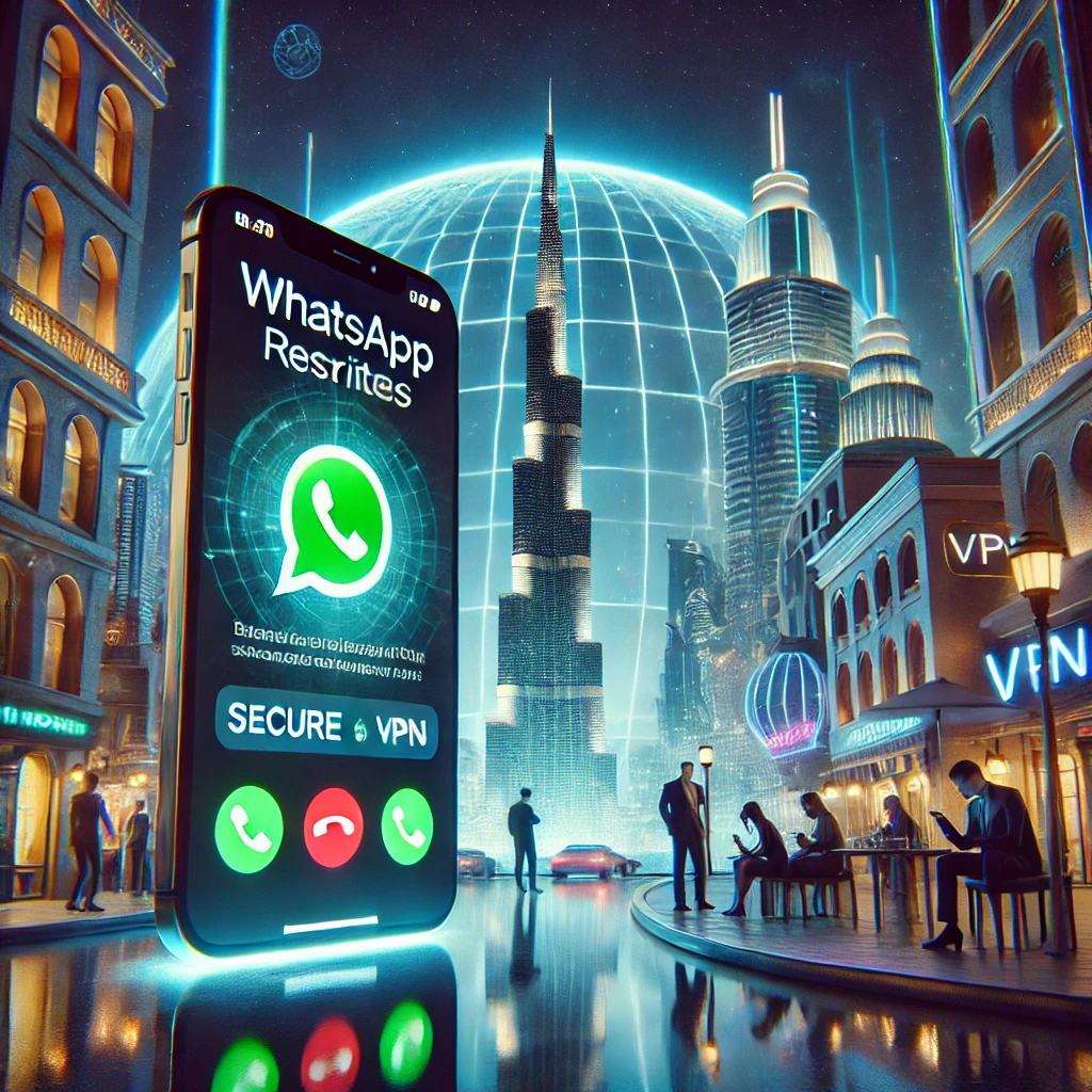 كيفية تجاوز قيود الواتساب في دبي – أفضل VPN في الامارات!