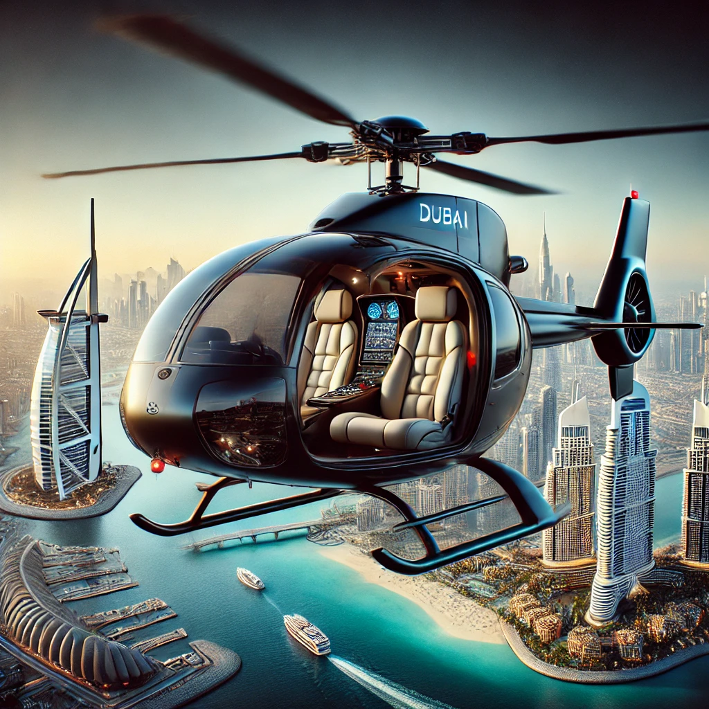 Dubai Helicopter Tour: Ein unvergessliches Erlebnis über der Skyline der Stadt