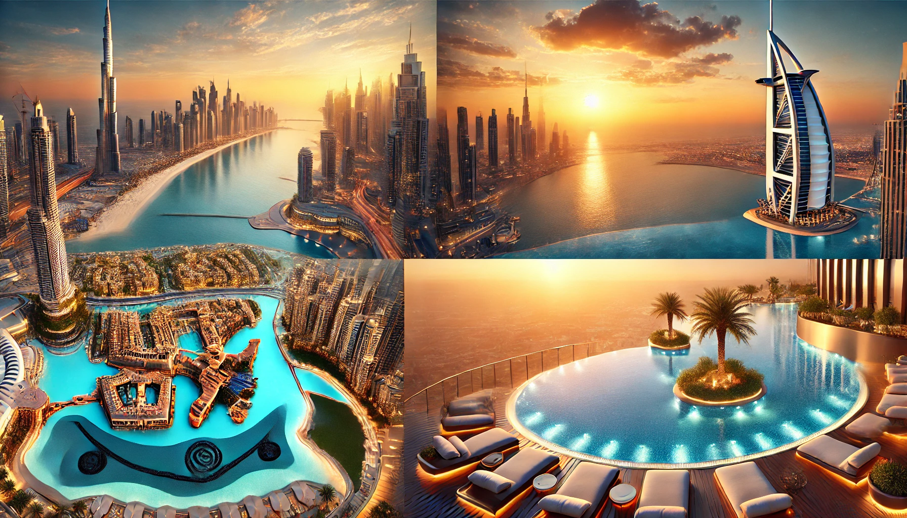 أفضل الفنادق في دبي مع مسابح إنفينيتي مذهلة