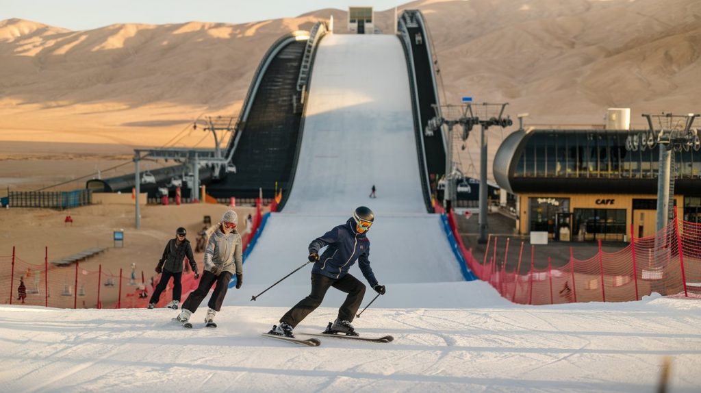 Besiege die Sommerhitze in Dubai: Entdecke die beste Aktivität im Sommer in Dubai – Ski Dubai