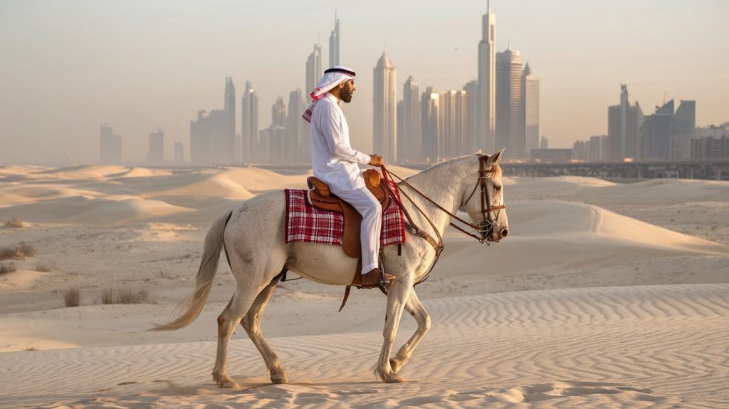 Erleben Sie den Nervenkitzel des Reitens in Dubai - Image 2