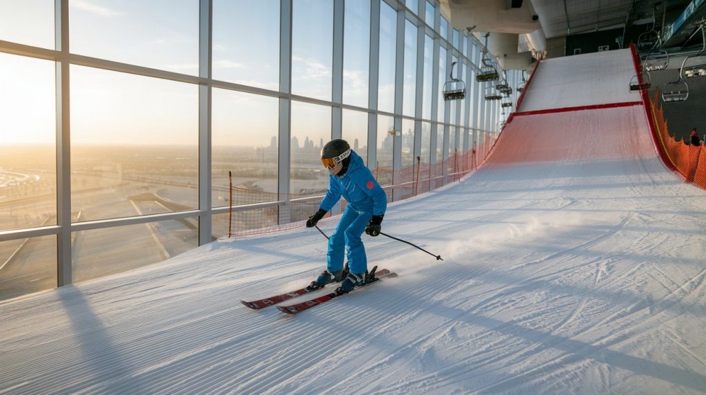 تغلب على حر صيف دبي: اكتشف أفضل نشاط يمكنك القيام به في صيف دبي – سكي دبي - Image 2