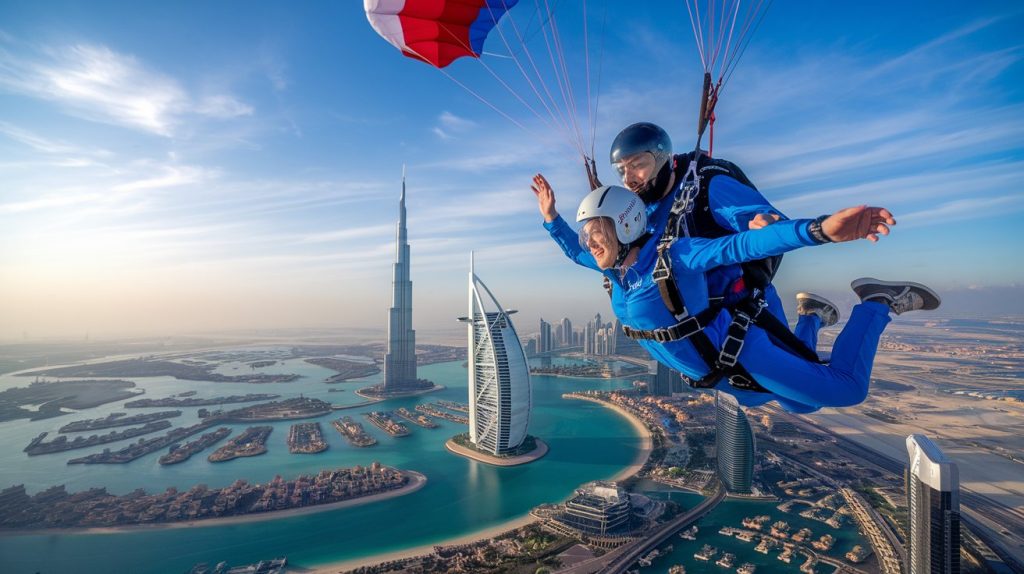 تجربة القفز المظلي في دبي: حلق فوق معالم دبي الشهيرة - Image 2