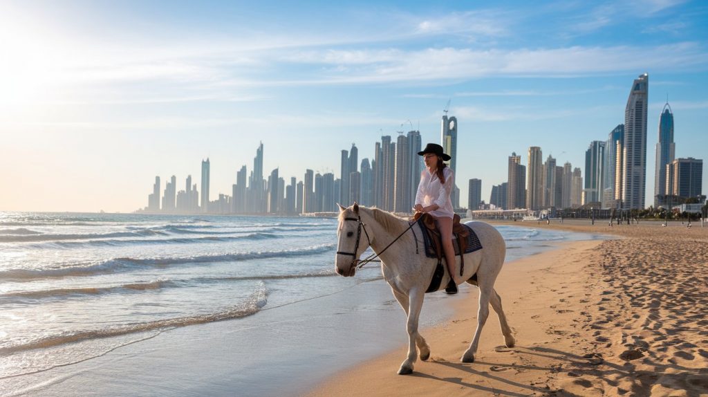 عِش إثارة ركوب الخيل في دبي